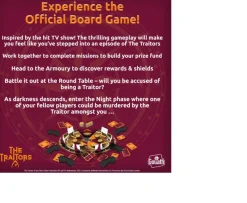 Ken Black The Traitors| Board Games