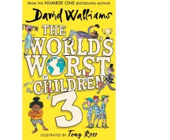 Ken Black The World's Worst Children 1, 2 & 3 by David Walliams Book Box Set| Books