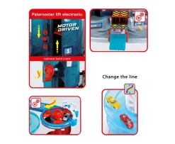 Ken Black Theo Klein 2820 Bosch Car Service - Mega Universe I Garage with light & sound, lift, loop & lane cha| Building & Vehicle Toys