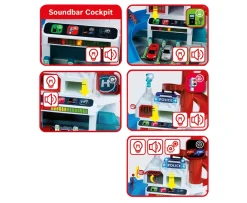 Ken Black Theo Klein 2820 Bosch Car Service - Mega Universe I Garage with light & sound, lift, loop & lane cha| Building & Vehicle Toys