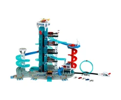 Ken Black Theo Klein 2820 Bosch Car Service - Mega Universe I Garage with light & sound, lift, loop & lane cha| Building & Vehicle Toys