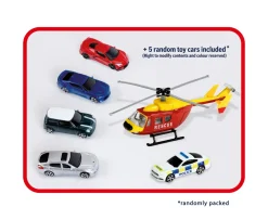 Ken Black Theo Klein 2820 Bosch Car Service - Mega Universe I Garage with light & sound, lift, loop & lane cha| Building & Vehicle Toys