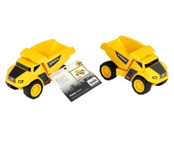 Ken Black Theo Klein 2423 Volvo Power Dump Truck | High-quality 1:24 scale dump truck | Construction site vehi| Building & Vehicle Toys