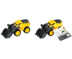 Ken Black Theo Klein 2429 Volvo Power Wheel Loader | 1:24 scale wheel loader | With wide tires and a shovel wi| Building & Vehicle Toys