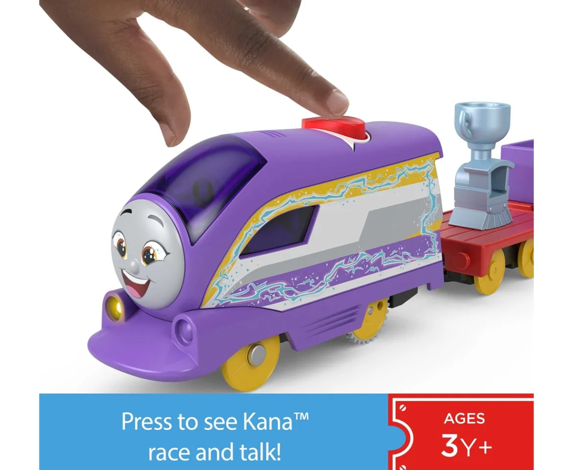Ken Black Thomas & Friends - Talking Kana| Preschool & Electronic Learning