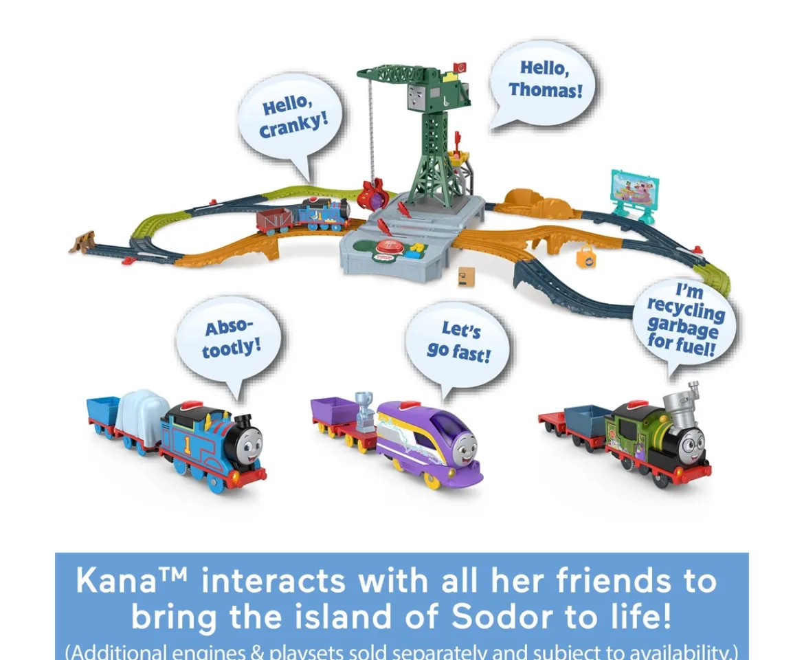 Ken Black Thomas & Friends - Talking Kana| Preschool & Electronic Learning
