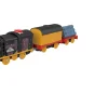 Ken Black Thomas & Friends All Engines Go! Talking Diesel Motorised Train Engine| Preschool & Electronic Learning