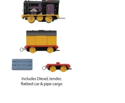 Ken Black Thomas & Friends All Engines Go! Talking Diesel Motorised Train Engine| Preschool & Electronic Learning