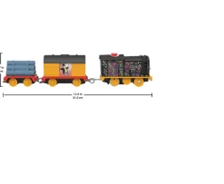 Ken Black Thomas & Friends All Engines Go! Talking Diesel Motorised Train Engine| Preschool & Electronic Learning