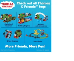 Ken Black Thomas & Friends All Engines Go! Talking Diesel Motorised Train Engine| Preschool & Electronic Learning