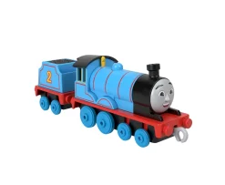 Ken Black Thomas & Friends All Engines Go! Diecast Metal Push-Along Edward Engine Toy| Preschool & Electronic Learning