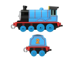 Ken Black Thomas & Friends All Engines Go! Diecast Metal Push-Along Edward Engine Toy| Preschool & Electronic Learning
