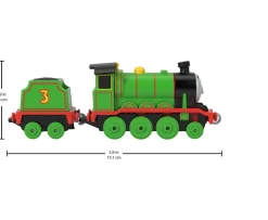 Ken Black Thomas & Friends All Engines Go! Henry Metal Push Along Engine| Preschool & Electronic Learning