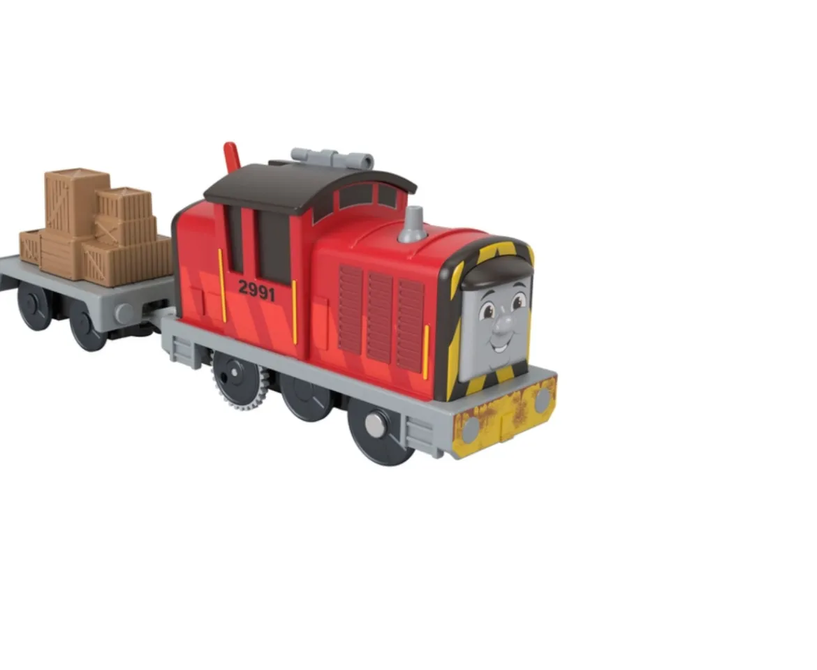 Ken Black Thomas & Friends All Engines Go! Salty Motorised Engine| Preschool & Electronic Learning