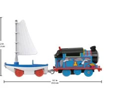 Ken Black Thomas & Friends Bridge Lift Thomas & Skiff Track Playset| Preschool & Electronic Learning