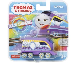 Ken Black Thomas & Friends Color Changers Diecast Toy Trains Collection of Vehicles, Characters May Vary| Preschool & Electronic Learning