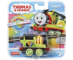 Ken Black Thomas & Friends Color Changers Diecast Toy Trains Collection of Vehicles, Characters May Vary| Preschool & Electronic Learning