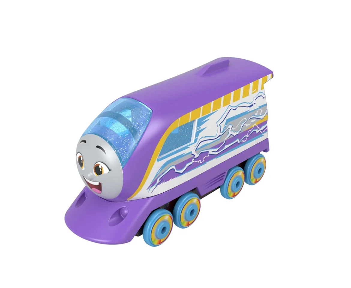 Ken Black Thomas & Friends Color Changers Diecast Toy Trains Collection of Vehicles, Characters May Vary| Preschool & Electronic Learning