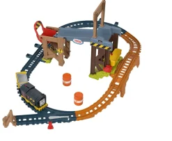 Ken Black Thomas & Friends Diesel's Lift and Load Construction Set| Preschool & Electronic Learning