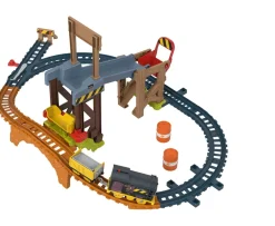 Ken Black Thomas & Friends Diesel's Lift and Load Construction Set| Preschool & Electronic Learning
