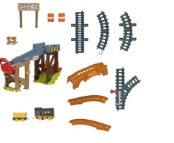 Ken Black Thomas & Friends Diesel's Lift and Load Construction Set| Preschool & Electronic Learning