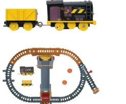 Ken Black Thomas & Friends Diesel's Lift and Load Construction Set| Preschool & Electronic Learning
