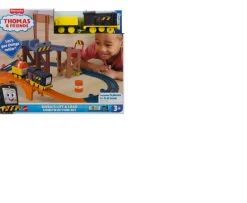 Ken Black Thomas & Friends Diesel's Lift and Load Construction Set| Preschool & Electronic Learning