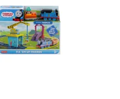 Ken Black Thomas & Friends Fix 'em Up Friends Track Set| Preschool & Electronic Learning