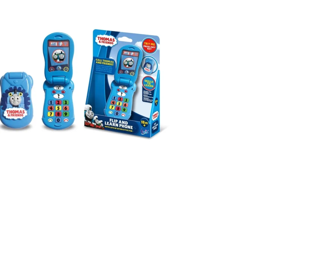 Ken Black Thomas & Friends Flip and Learn Phone| Preschool & Electronic Learning