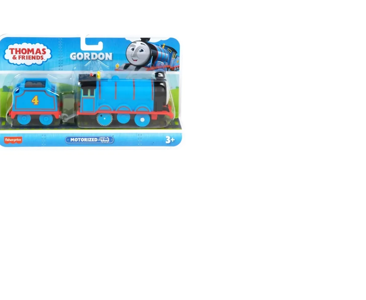 Ken Black Thomas & Friends Gordon Motorized Engine| Preschool & Electronic Learning