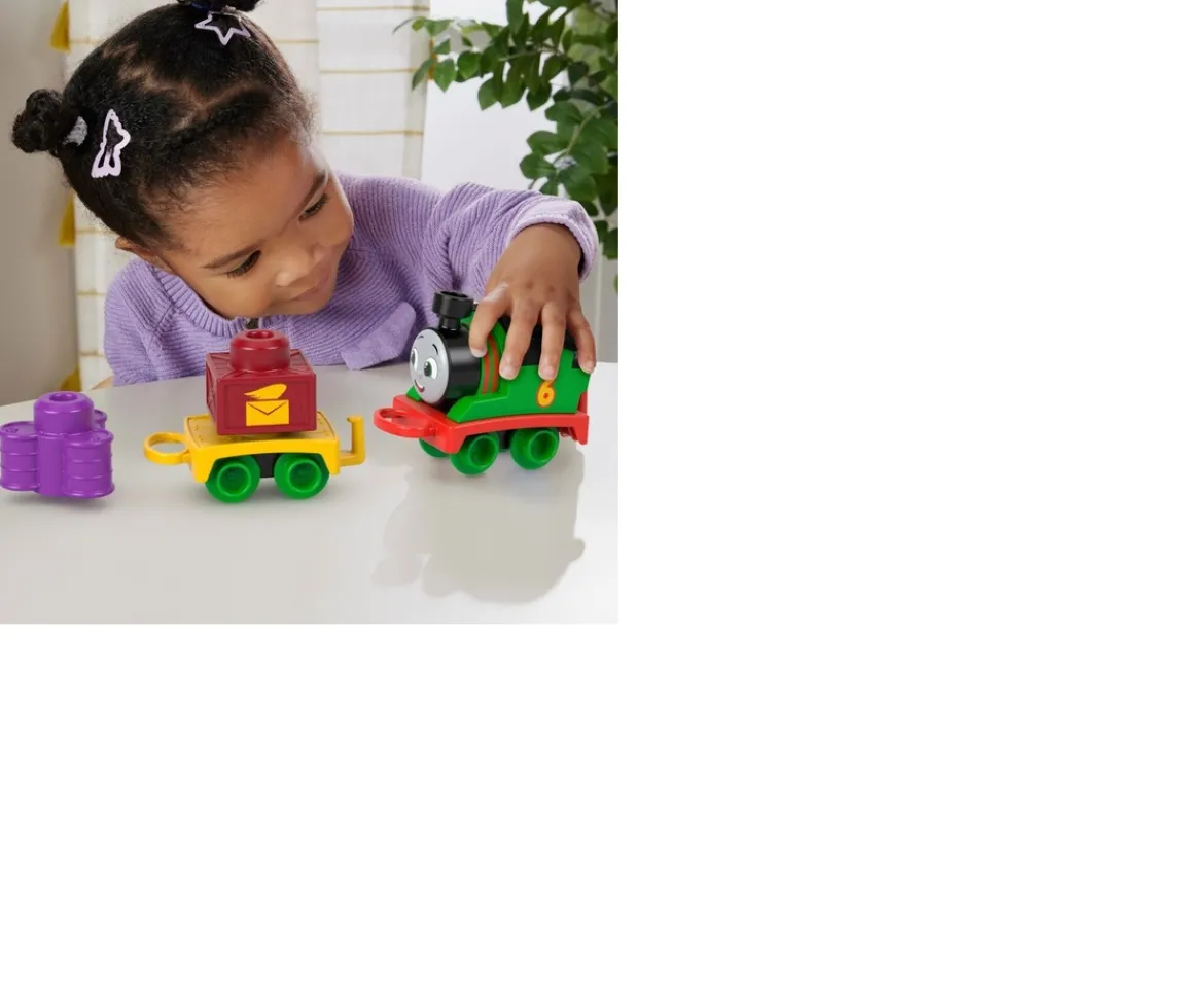 Ken Black Thomas & Friends My First Push Along Percy by Fisher-Price| Preschool & Electronic Learning