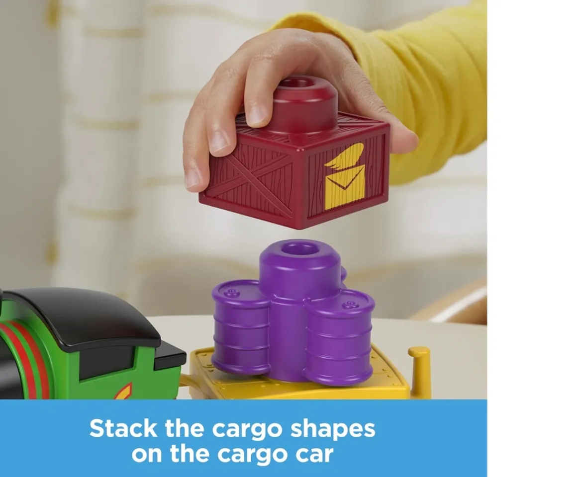 Ken Black Thomas & Friends My First Push Along Percy by Fisher-Price| Preschool & Electronic Learning