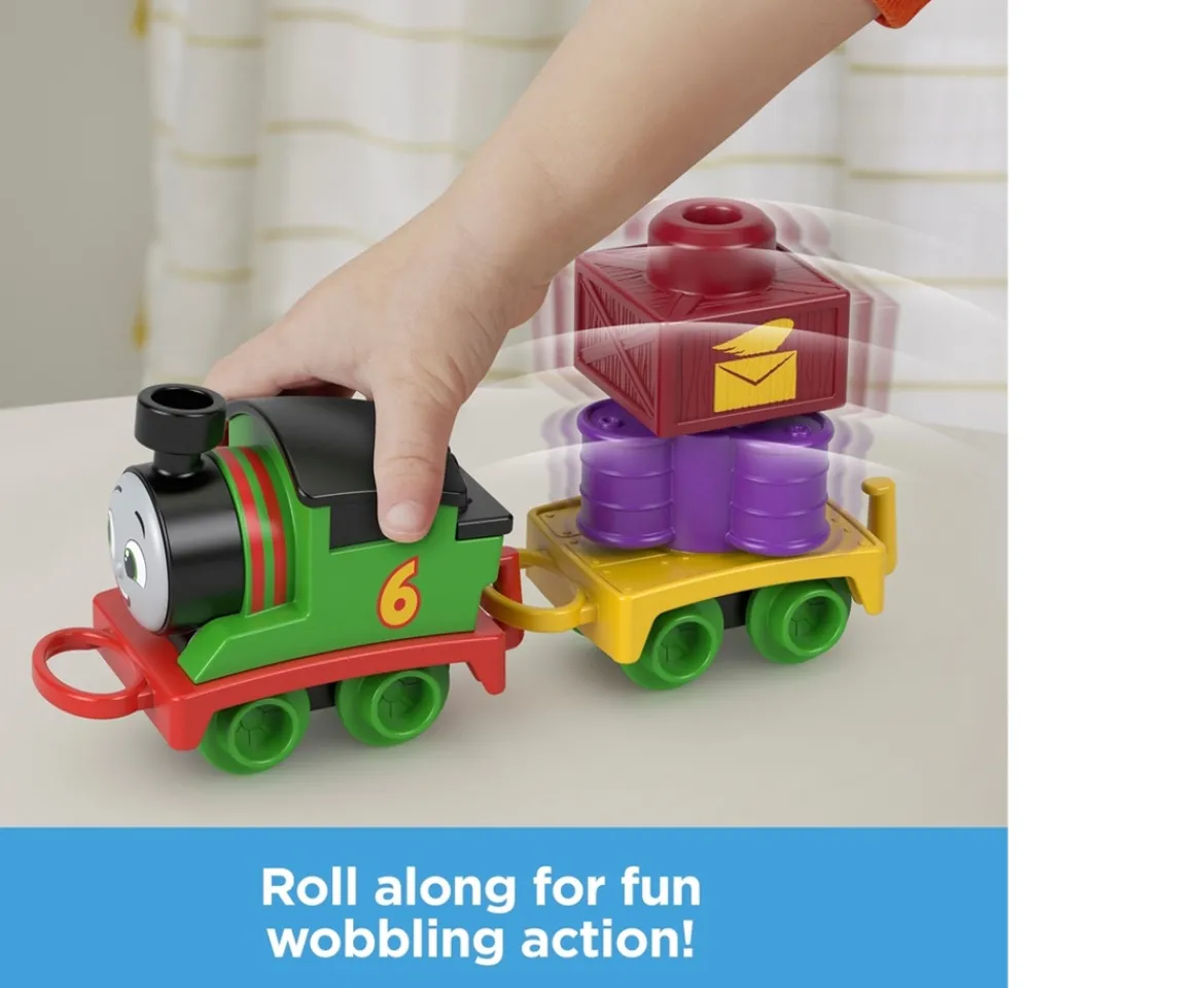 Ken Black Thomas & Friends My First Push Along Percy by Fisher-Price| Preschool & Electronic Learning
