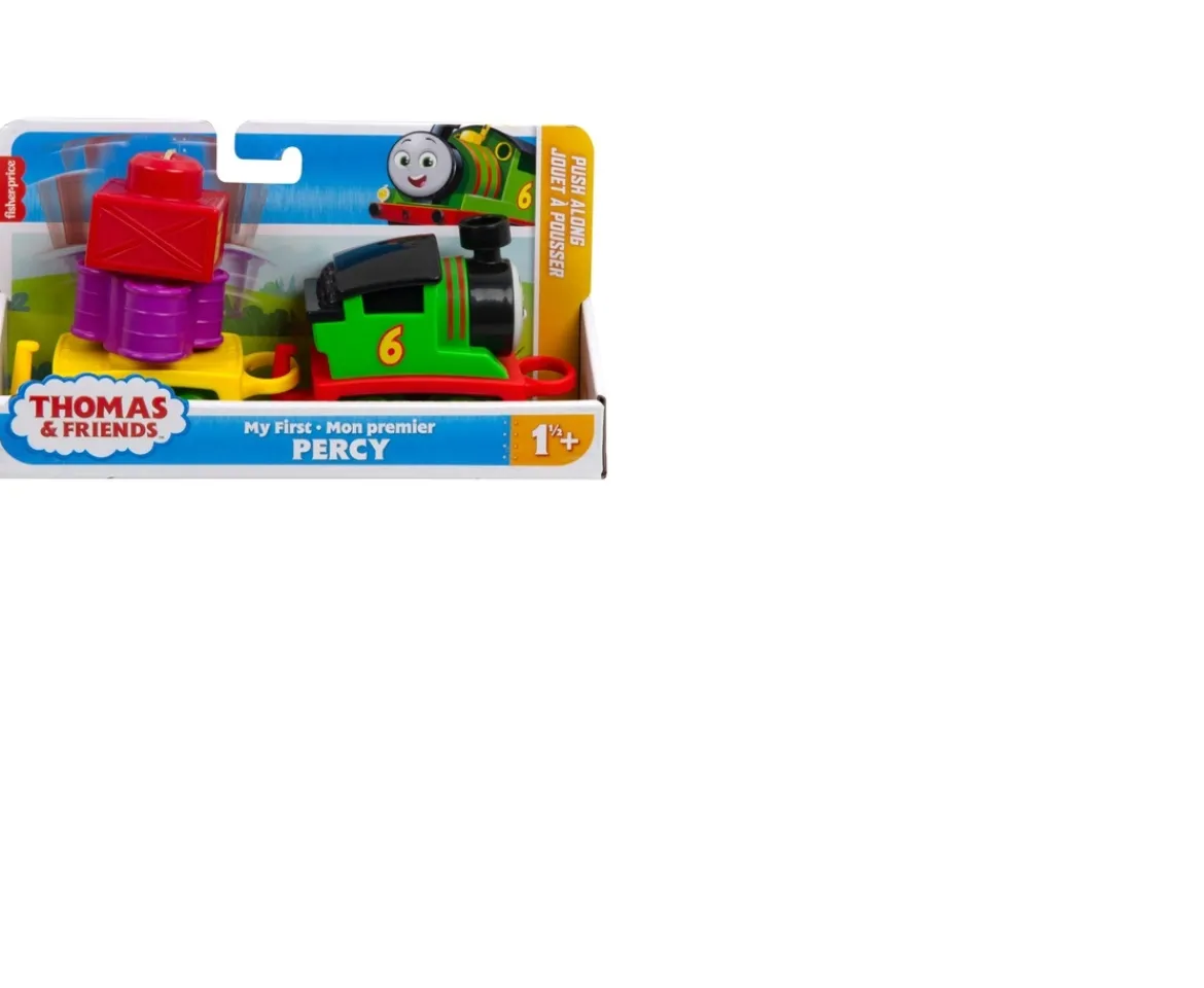 Ken Black Thomas & Friends My First Push Along Percy by Fisher-Price| Preschool & Electronic Learning