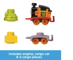 Ken Black Thomas & Friends My First Push Along Nia by Fisher-Price| Preschool & Electronic Learning