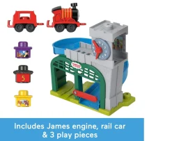 Ken Black Thomas & Friends My First Knapford Station Playset by Fisher-Price| Preschool & Electronic Learning