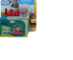 Ken Black Thomas & Friends My First Knapford Station Playset by Fisher-Price| Preschool & Electronic Learning