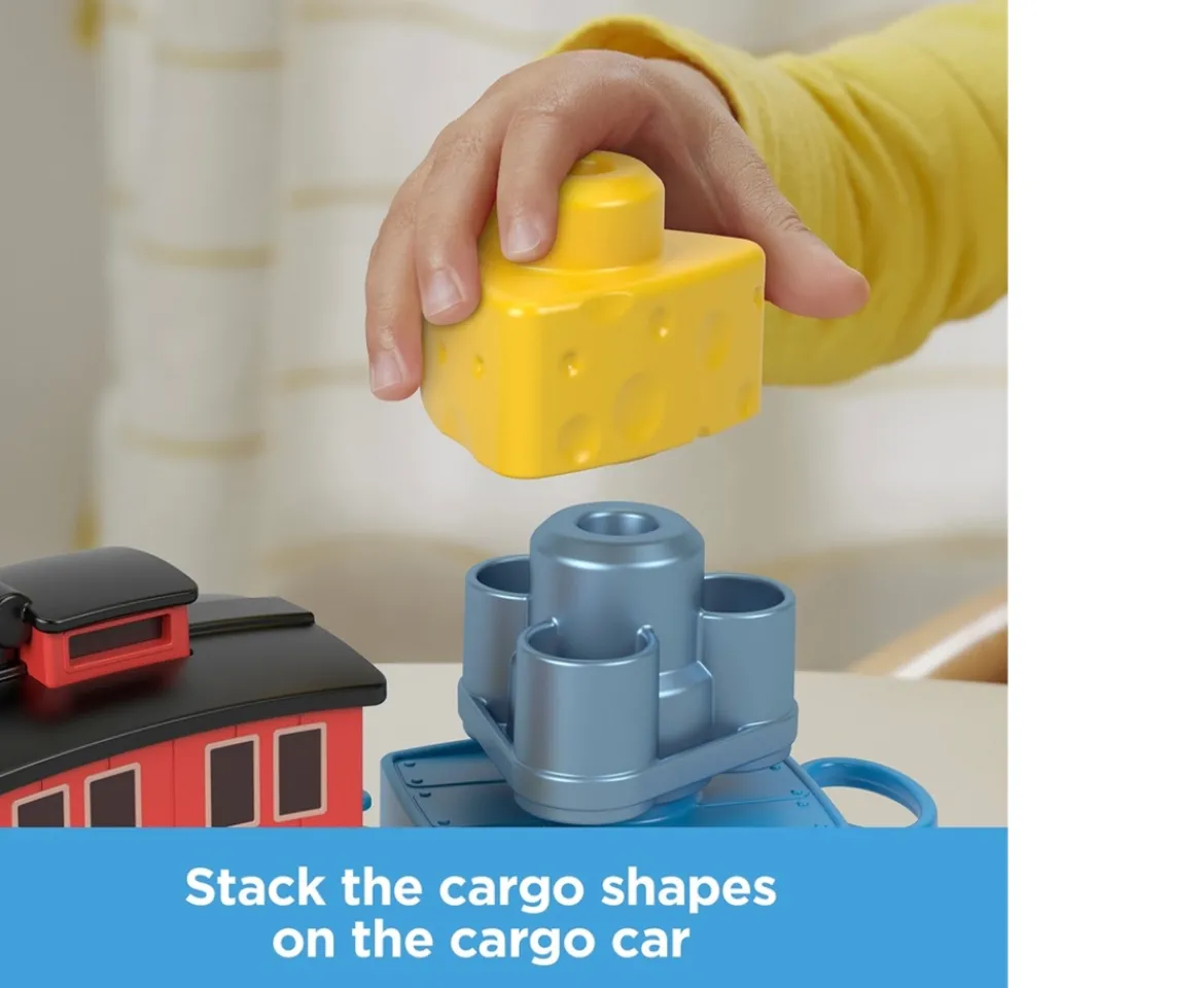 Ken Black Thomas & Friends My First Push Along Bruno by Fisher-Price| Preschool & Electronic Learning