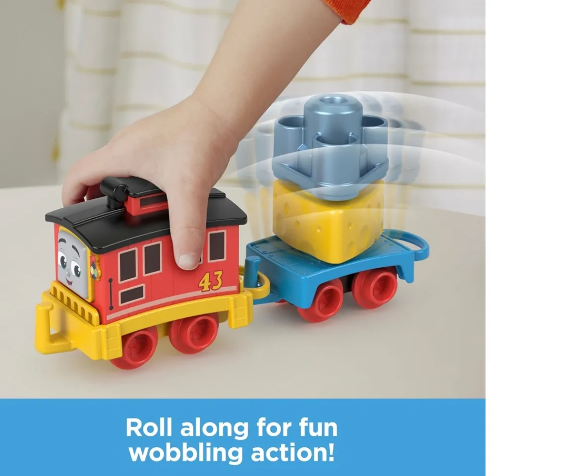 Ken Black Thomas & Friends My First Push Along Bruno by Fisher-Price| Preschool & Electronic Learning