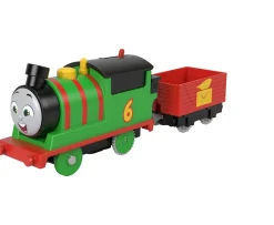 Ken Black Thomas & Friends Percy Motorised Engine| Building & Vehicle Toys