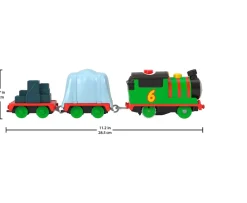 Ken Black Thomas & Friends Talking Percy Motorised Train Engine| Preschool & Electronic Learning