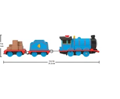 Ken Black Thomas & Friends Talking Gordon Motorised Train Engine| Preschool & Electronic Learning