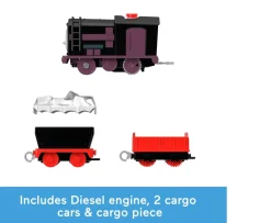 Ken Black Thomas & Friends Talking Diesel Motorised Train Engine| Preschool & Electronic Learning