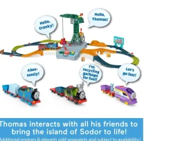 Ken Black Thomas & Friends Talking Thomas Motorised Train Engine| Preschool & Electronic Learning