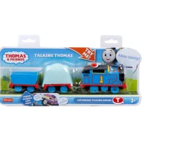 Ken Black Thomas & Friends Talking Thomas Motorised Train Engine| Preschool & Electronic Learning