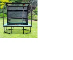 Ken Black Thorpe Sports 8 x 6ft Rectangular Trampoline with Enclosure| Trampolines
