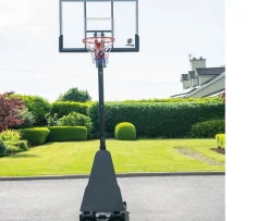 Ken Black Thorpe Sports Basketball Stand with 48" Backboard and Rebound| Sports|Goals & Hoops