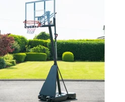 Ken Black Thorpe Sports Basketball Stand with 48" Backboard and Rebound| Sports|Goals & Hoops
