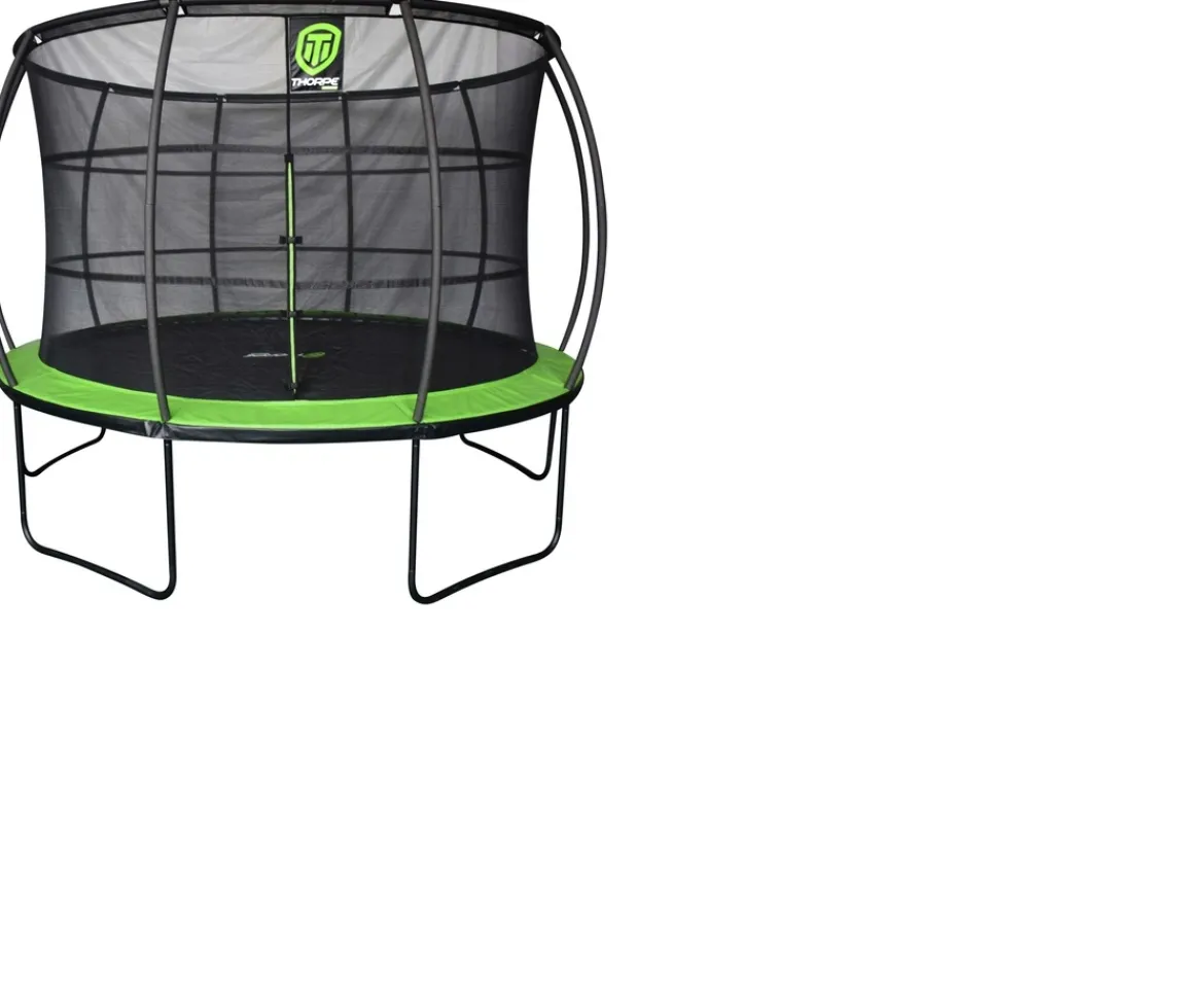 Ken Black Thorpe Sports 12ft Trampoline and Enclosure| Trampolines