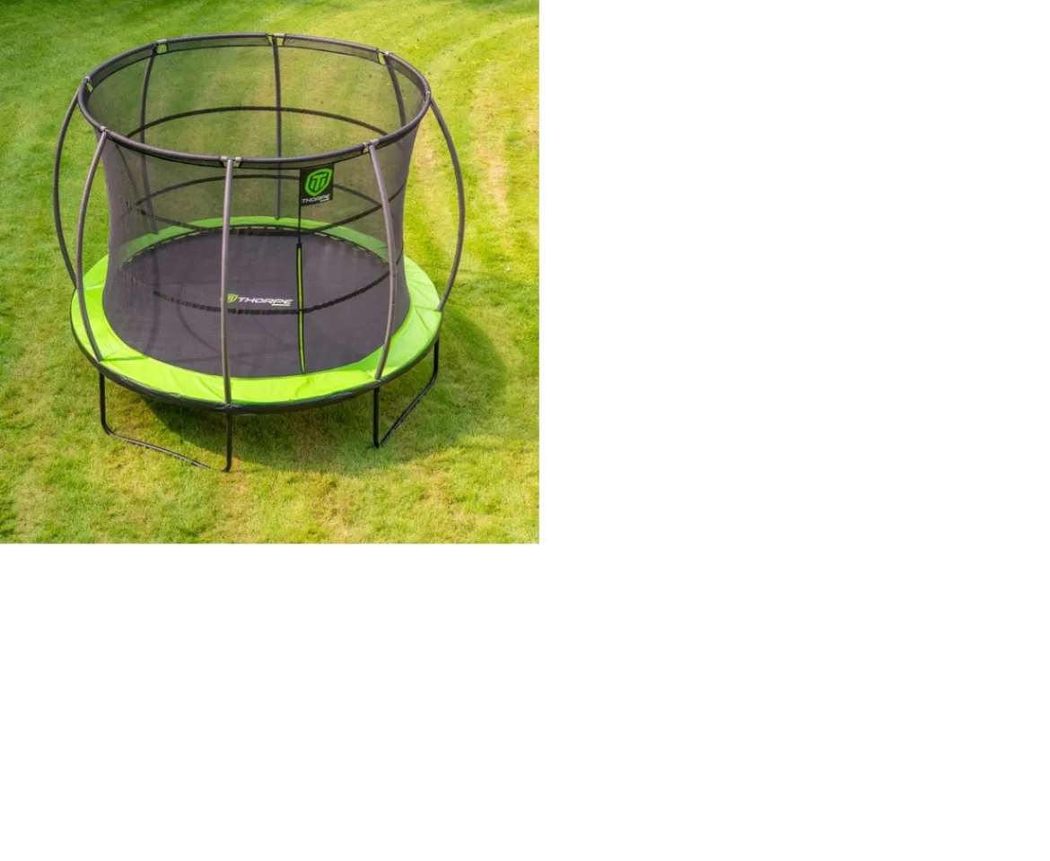 Ken Black Thorpe Sports 10ft Trampoline and Enclosure| Trampolines